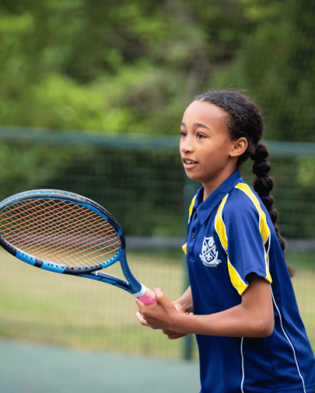 Rising Tennis Star